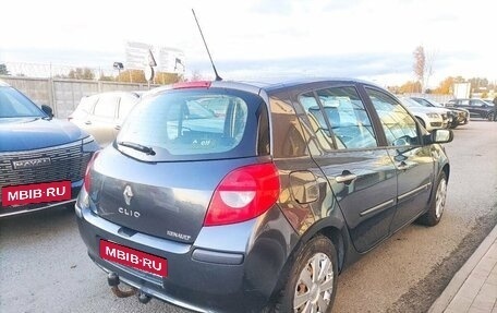 Renault Clio III, 2007 год, 449 000 рублей, 5 фотография