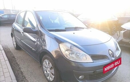 Renault Clio III, 2007 год, 449 000 рублей, 3 фотография