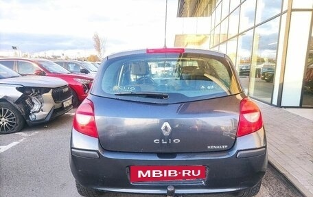 Renault Clio III, 2007 год, 449 000 рублей, 6 фотография