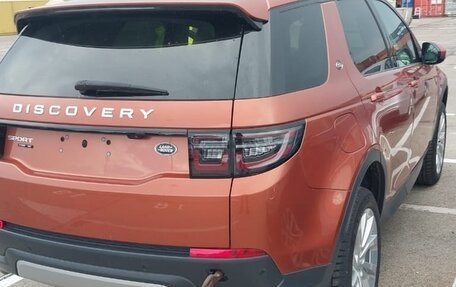 Land Rover Discovery Sport I рестайлинг, 2020 год, 4 400 000 рублей, 7 фотография