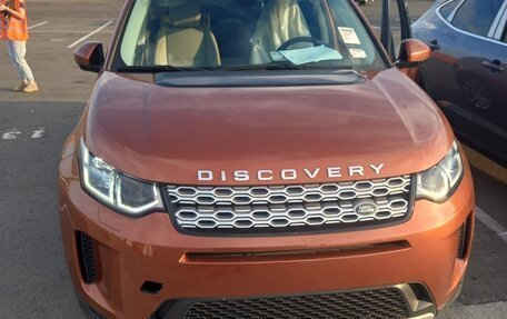 Land Rover Discovery Sport I рестайлинг, 2020 год, 4 400 000 рублей, 2 фотография