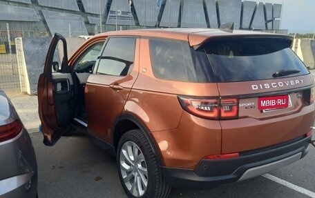 Land Rover Discovery Sport I рестайлинг, 2020 год, 4 400 000 рублей, 4 фотография