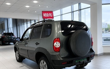 Chevrolet Niva I рестайлинг, 2011 год, 516 000 рублей, 8 фотография