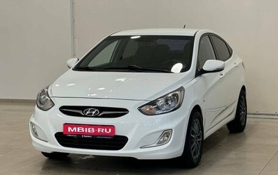 Hyundai Solaris II рестайлинг, 2012 год, 1 050 000 рублей, 1 фотография