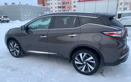 Nissan Murano, 2017 год, 3 000 000 рублей, 3 фотография