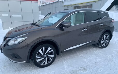 Nissan Murano, 2017 год, 3 000 000 рублей, 2 фотография