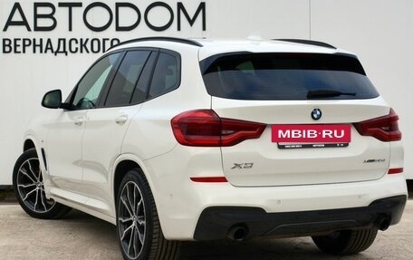 BMW X3, 2019 год, 5 290 000 рублей, 3 фотография