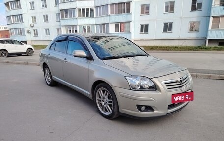 Toyota Avensis III рестайлинг, 2006 год, 970 000 рублей, 2 фотография