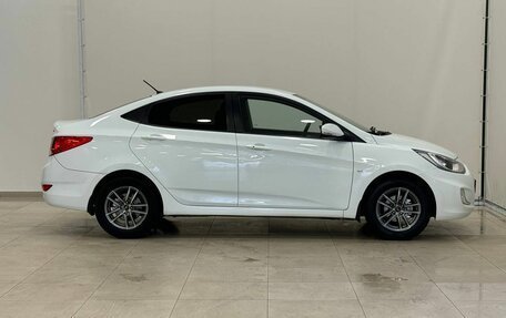 Hyundai Solaris II рестайлинг, 2012 год, 1 050 000 рублей, 11 фотография