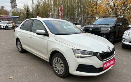 Skoda Rapid II, 2020 год, 1 625 000 рублей, 2 фотография