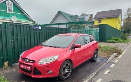 Ford Focus III, 2012 год, 1 000 000 рублей, 1 фотография