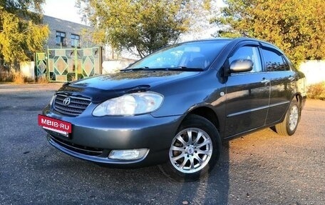 Toyota Corolla, 2004 год, 760 000 рублей, 9 фотография