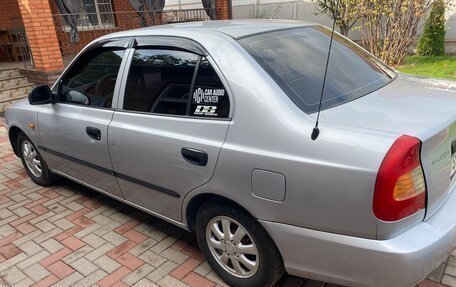 Hyundai Accent II, 2004 год, 600 000 рублей, 5 фотография