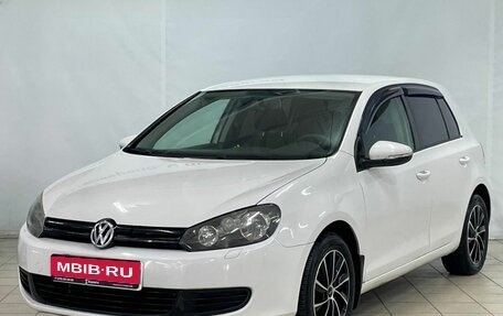 Volkswagen Golf VI, 2010 год, 859 900 рублей, 1 фотография