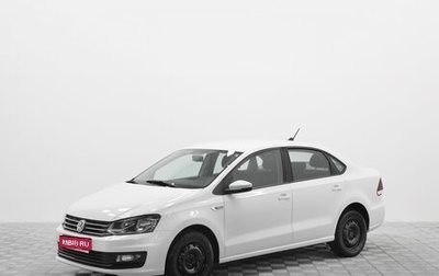 Volkswagen Polo VI (EU Market), 2019 год, 1 фотография