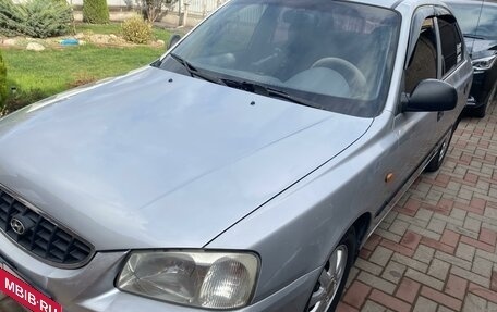 Hyundai Accent II, 2004 год, 600 000 рублей, 6 фотография