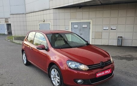 Volkswagen Golf VI, 2010 год, 1 050 000 рублей, 1 фотография