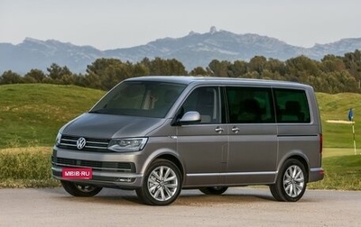 Volkswagen Multivan T6 рестайлинг, 2018 год, 3 850 000 рублей, 1 фотография