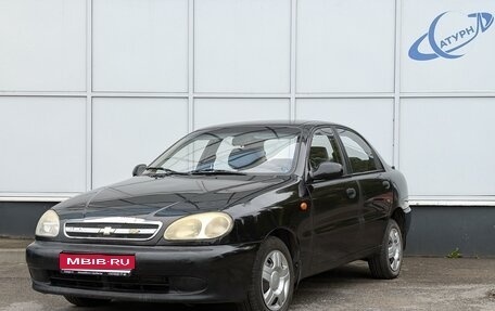 Chevrolet Lanos I, 2008 год, 320 000 рублей, 1 фотография