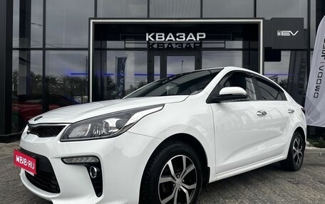 KIA Rio IV, 2017 год, 1 350 000 рублей, 1 фотография