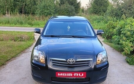 Toyota Avensis III рестайлинг, 2008 год, 813 000 рублей, 14 фотография