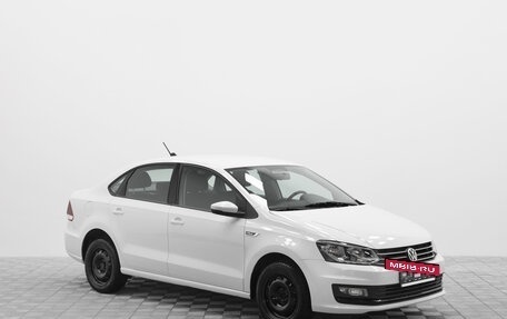 Volkswagen Polo VI (EU Market), 2019 год, 3 фотография