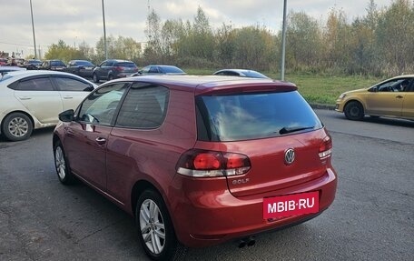 Volkswagen Golf VI, 2010 год, 1 050 000 рублей, 7 фотография