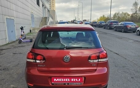 Volkswagen Golf VI, 2010 год, 1 050 000 рублей, 4 фотография