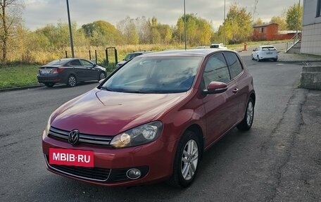 Volkswagen Golf VI, 2010 год, 1 050 000 рублей, 2 фотография