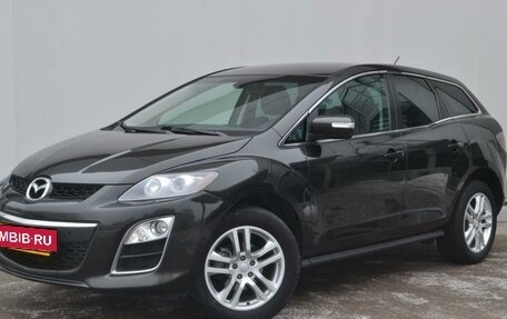 Mazda CX-7 I рестайлинг, 2011 год, 1 250 000 рублей, 24 фотография