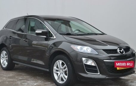 Mazda CX-7 I рестайлинг, 2011 год, 1 250 000 рублей, 33 фотография