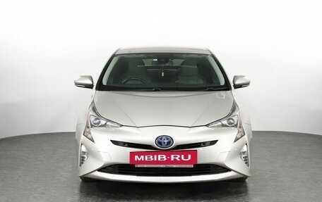 Toyota Prius IV XW50, 2017 год, 1 943 000 рублей, 2 фотография