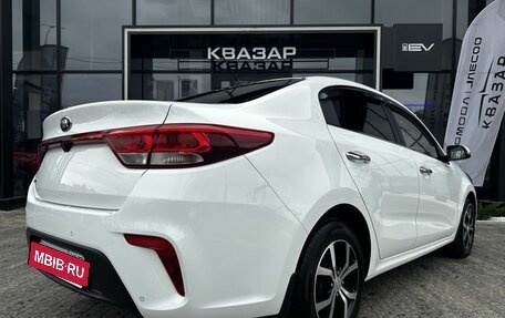 KIA Rio IV, 2017 год, 1 350 000 рублей, 6 фотография