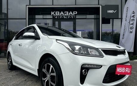 KIA Rio IV, 2017 год, 1 350 000 рублей, 3 фотография