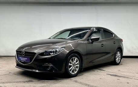 Mazda 3, 2014 год, 1 330 000 рублей, 1 фотография