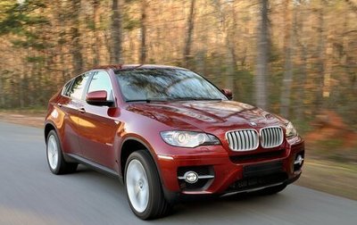 BMW X6, 2008 год, 2 450 000 рублей, 1 фотография