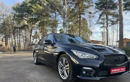 Infiniti Q50 I рестайлинг, 2014 год, 1 600 000 рублей, 1 фотография