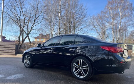 Infiniti Q50 I рестайлинг, 2014 год, 1 600 000 рублей, 3 фотография