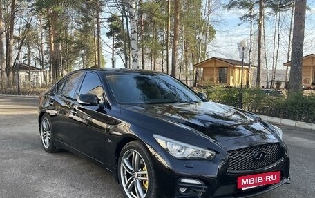 Infiniti Q50 I рестайлинг, 2014 год, 1 600 000 рублей, 8 фотография