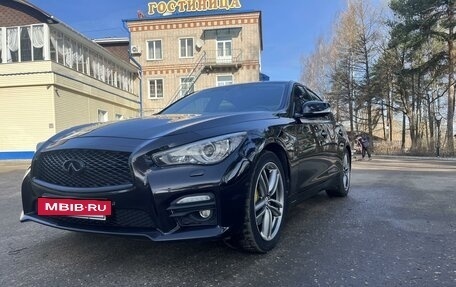 Infiniti Q50 I рестайлинг, 2014 год, 1 600 000 рублей, 5 фотография