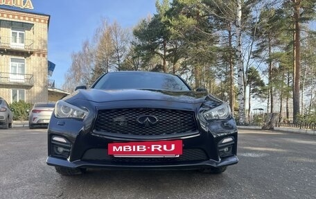 Infiniti Q50 I рестайлинг, 2014 год, 1 600 000 рублей, 4 фотография