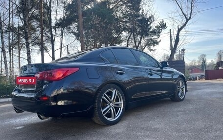 Infiniti Q50 I рестайлинг, 2014 год, 1 600 000 рублей, 2 фотография