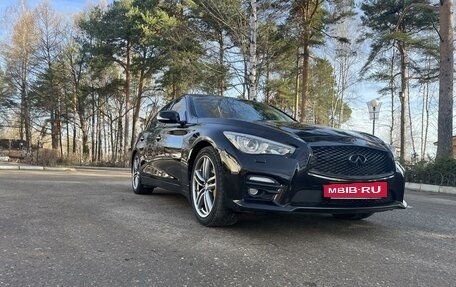 Infiniti Q50 I рестайлинг, 2014 год, 1 600 000 рублей, 7 фотография