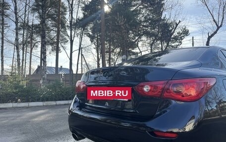 Infiniti Q50 I рестайлинг, 2014 год, 1 600 000 рублей, 11 фотография