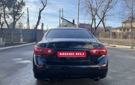 Infiniti Q50 I рестайлинг, 2014 год, 1 600 000 рублей, 12 фотография