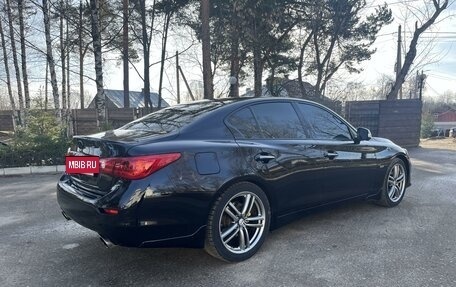 Infiniti Q50 I рестайлинг, 2014 год, 1 600 000 рублей, 9 фотография