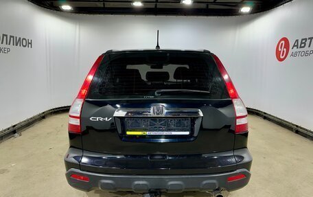 Honda CR-V III рестайлинг, 2008 год, 1 100 000 рублей, 3 фотография