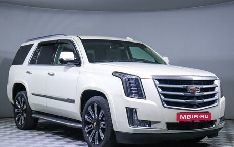 Cadillac Escalade IV, 2015 год, 4 999 000 рублей, 3 фотография