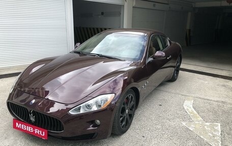 Maserati GranTurismo, 2008 год, 3 фотография