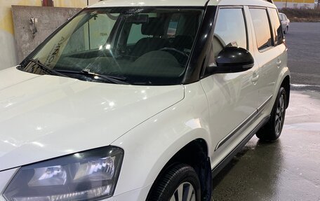 Skoda Yeti I рестайлинг, 2015 год, 1 420 000 рублей, 1 фотография